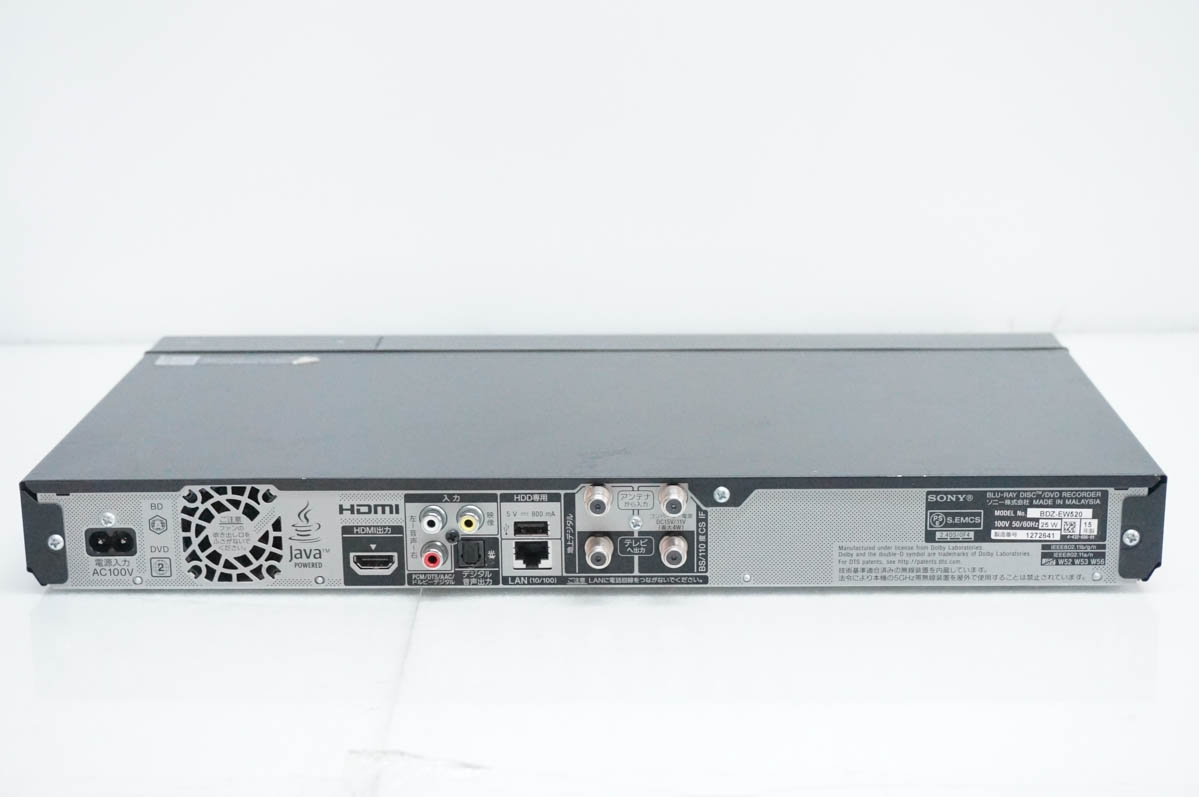 sony bdz-ew520（SONY）の商品一覧 通販 - Yahoo!ショッピング