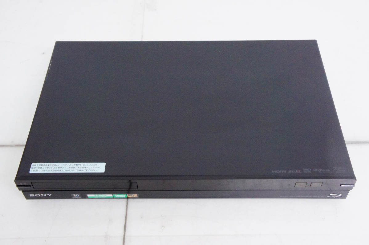 SONY BDZ-AT700 500GB ブルーレイレコーダー ソニー Amazon | SONY 500GB 1チューナー ブルーレイレコーダー BDZ