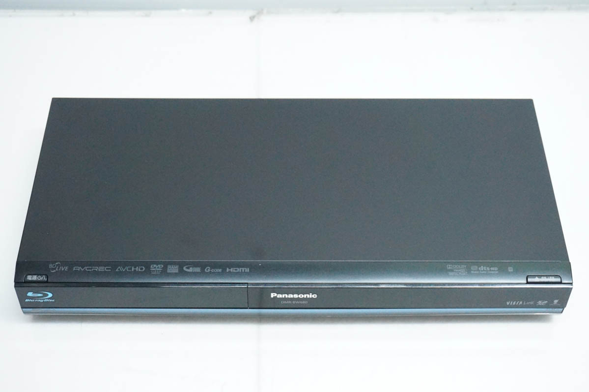 パナソニック dmr-bw550（ブルーレイ、DVDレコーダー）｜テレビ、映像