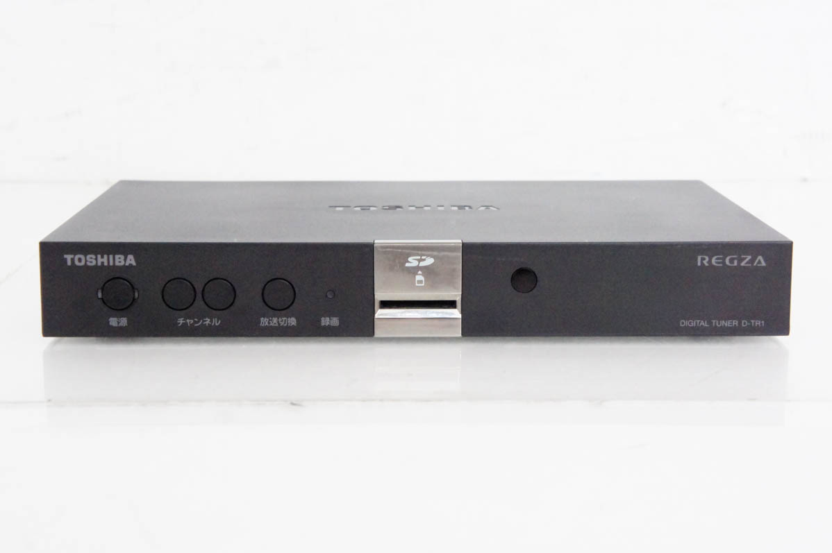 東芝レグザチューナーD-TR1 +