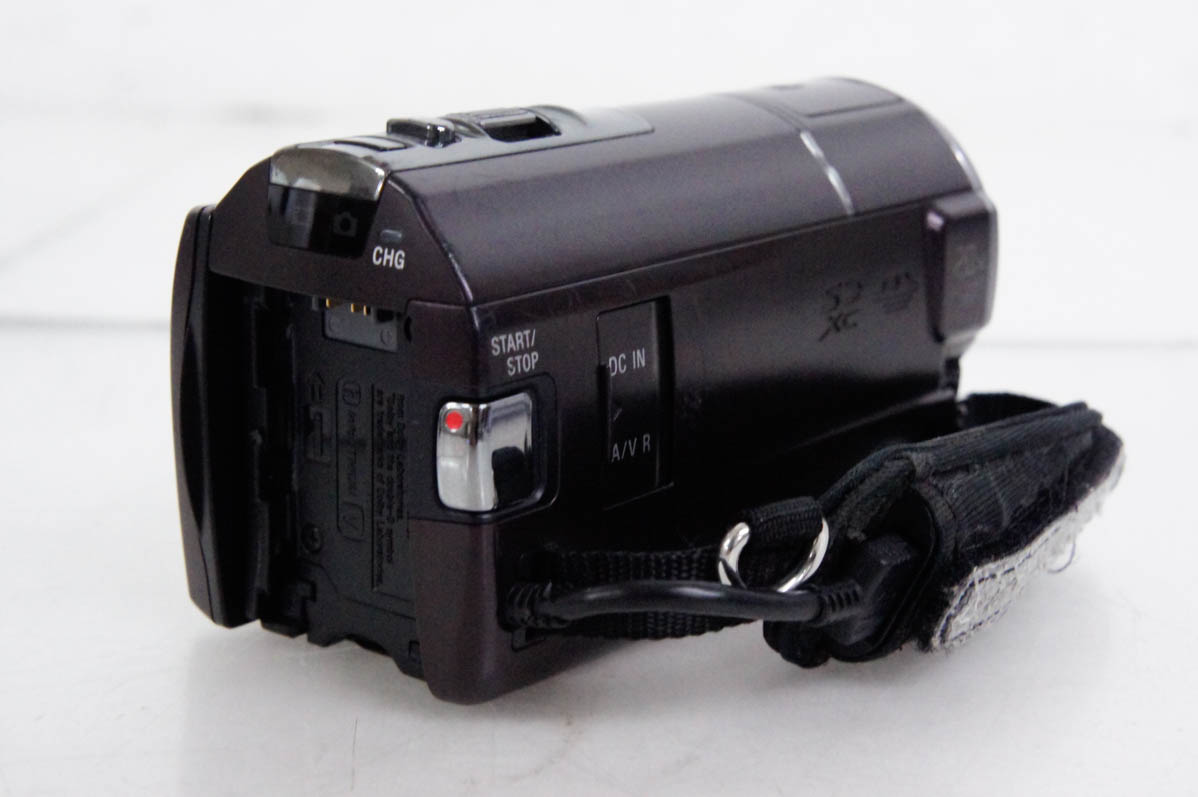 中古 SONYソニー Handycamハンディカム デジタルHDビデオカメラ HDR