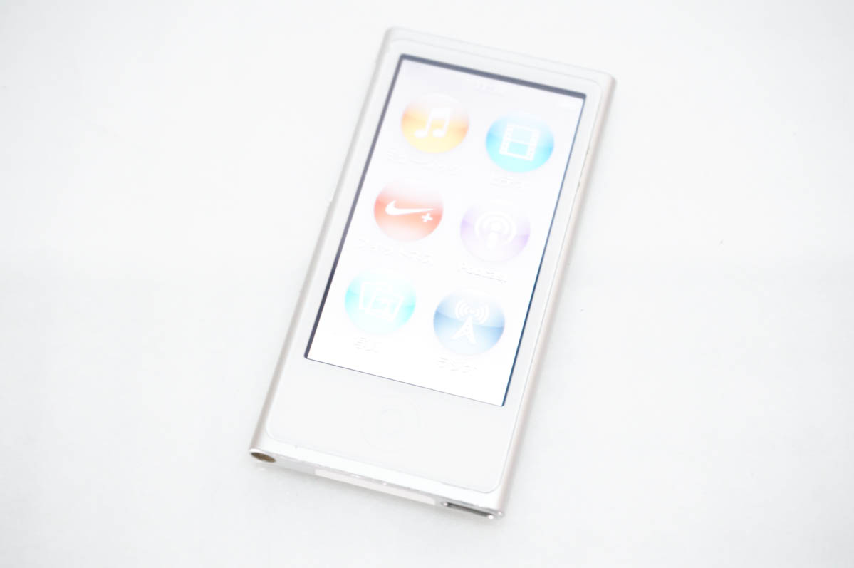 【美品】Apple iPod nano 最終型 第7.5世代 MKN22J/A 2024人気新作 第7.5世代 最終型 nano iPod 【美品】Apple MKN22J/A Silver