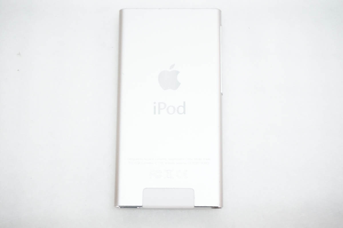 中古 Appleアップル 第7世代 iPod nano 16GB MKN22J シルバー : エス