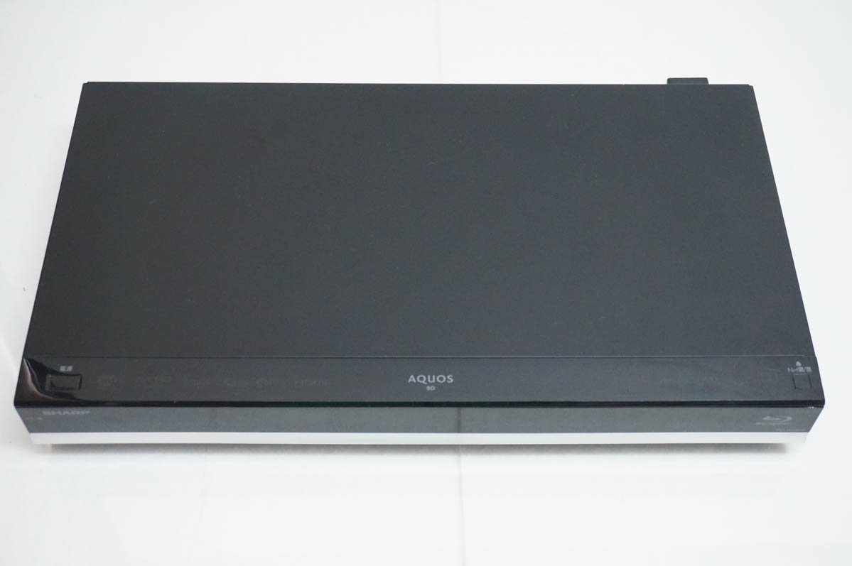 中古 SHARPシャープ ブルーレイディスクレコーダー AQUOSアクオスブルーレイ ドラ丸 BD-W2800 HDD2TB 無線LAN内蔵の画像