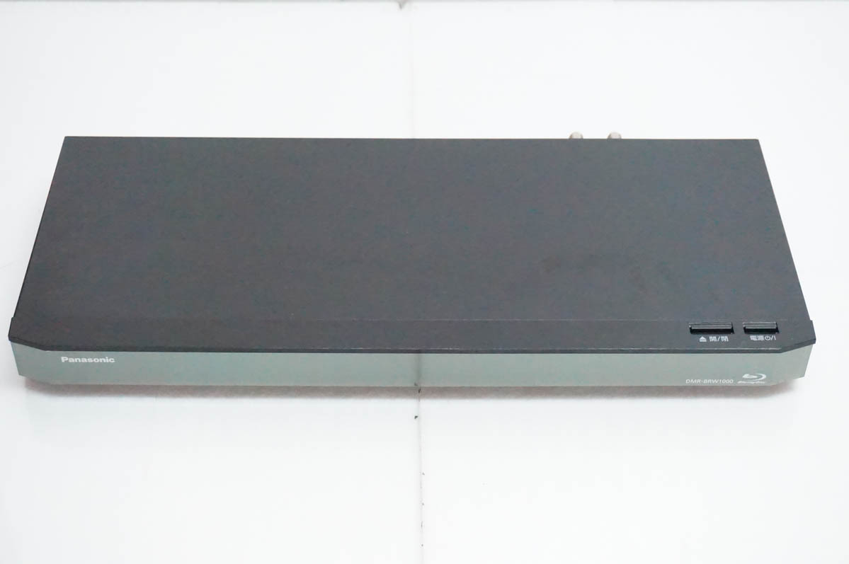 中古 C Panasonicパナソニック ブルーレイディスクレコーダー DIGA DMR
