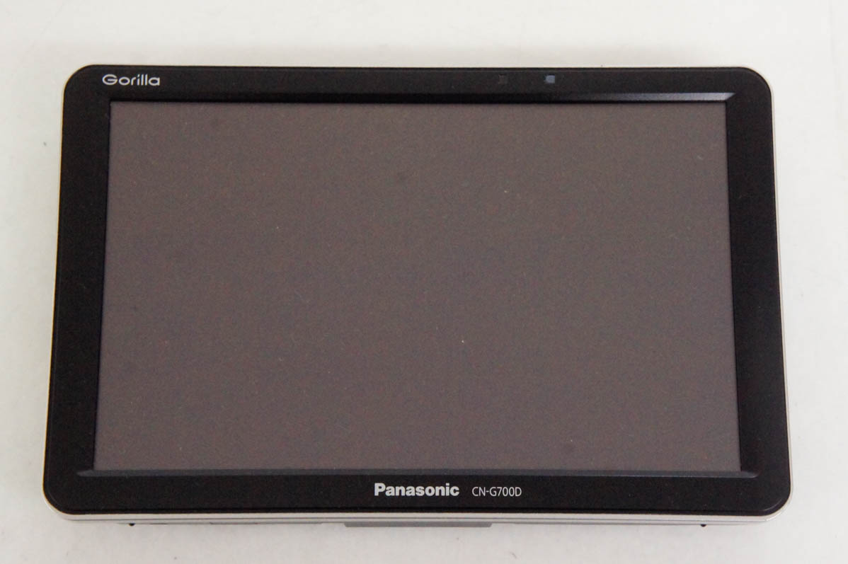 中古 Panasonicパナソニック 7型ポータブルナビ Gorilla CN