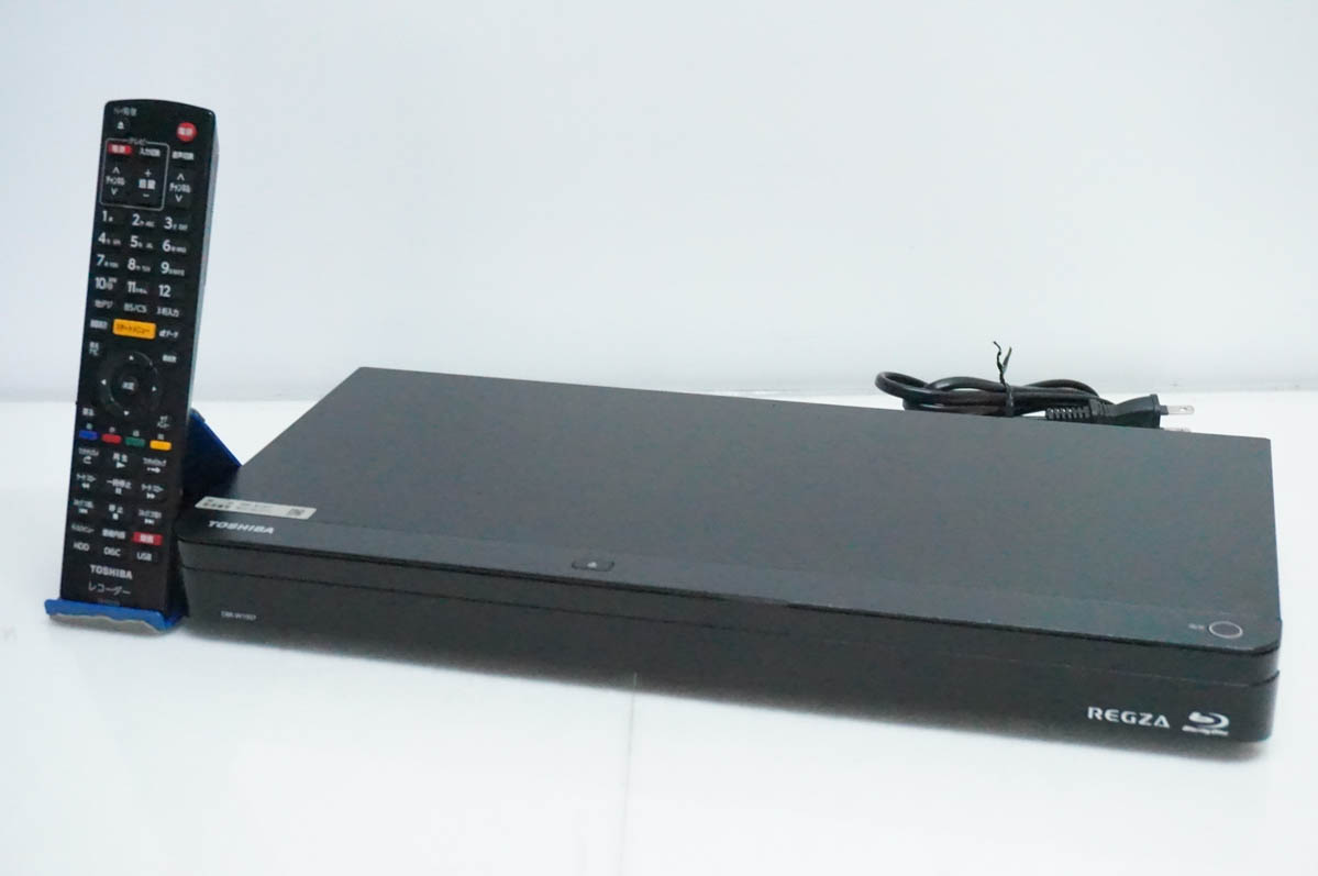 【中古】TOSHIBA ブルーレイレコーダー　dbr-w1007 中古 東芝TOSHIBA ブルーレイレコーダー DBR-W1007 Wチューナー レグザ