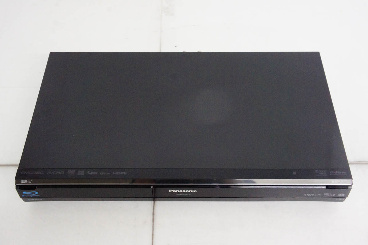 中古 Panasonicパナソニック HDD搭載ハイビジョンブルーレイディスク