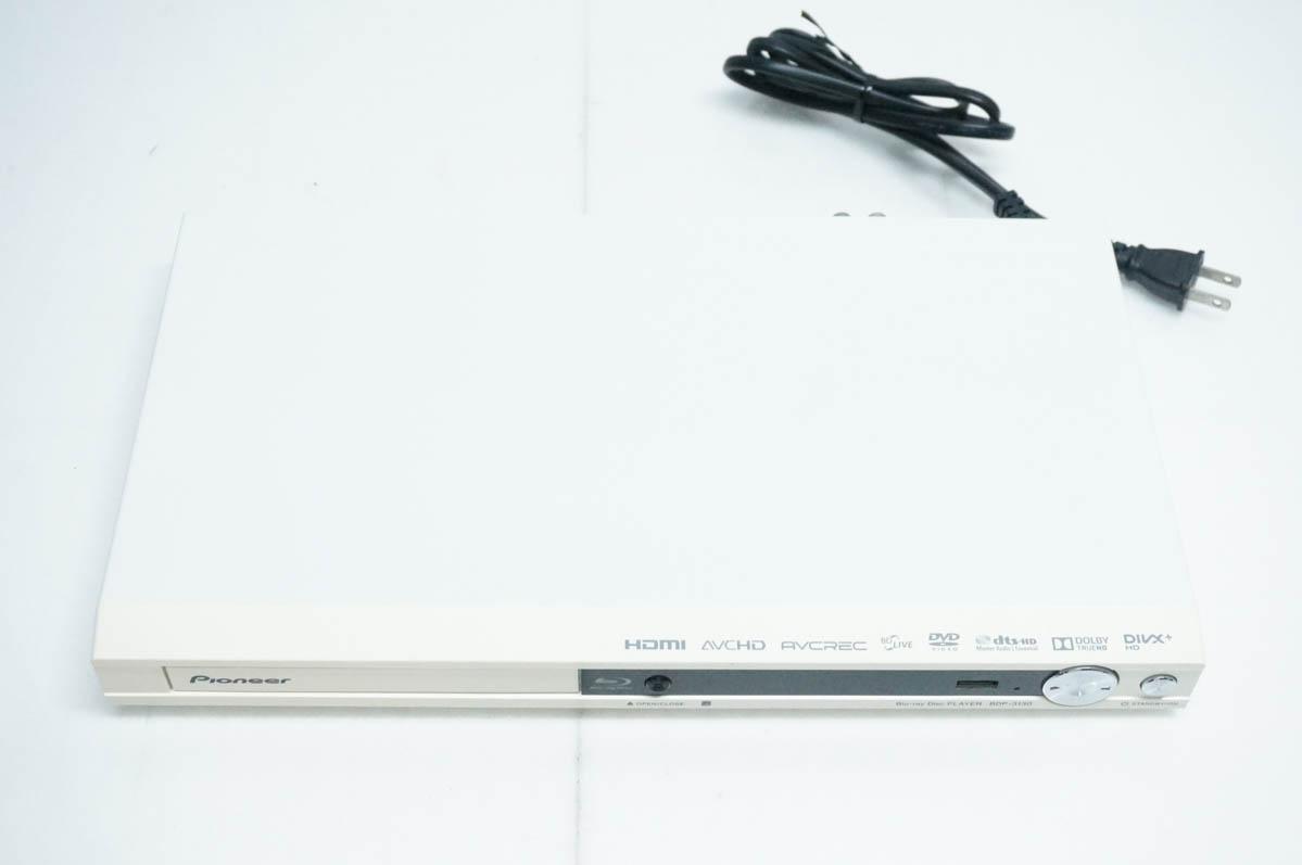 中古 Pioneerパイオニア ブルーレイディスクプレーヤー BDP-3130 BD