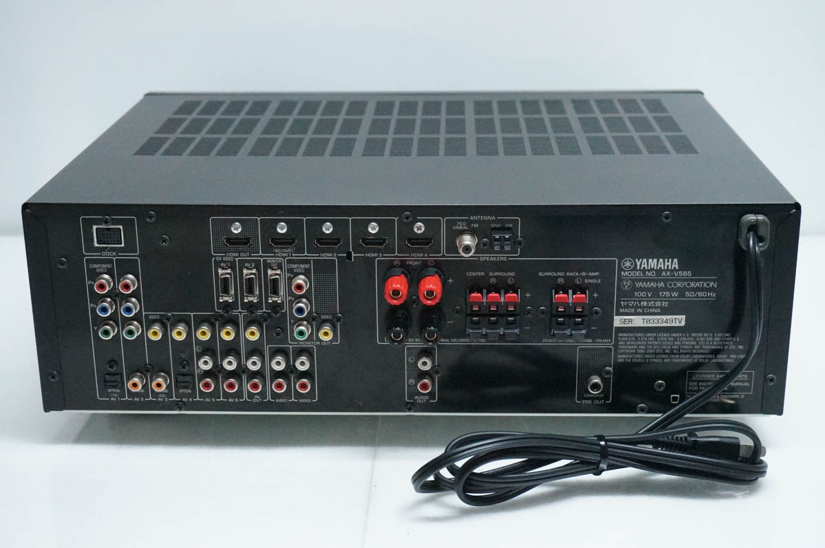 ホームシアター アンプ（YAMAHA／テレビ、映像機器） | テレビ