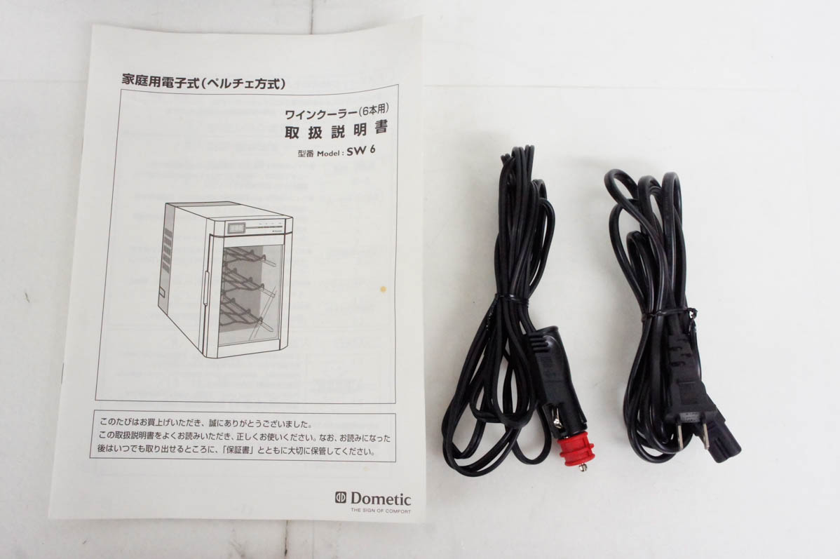 中古 Dometicドメティック ワインクーラー SW6 6本収納 : エスネット