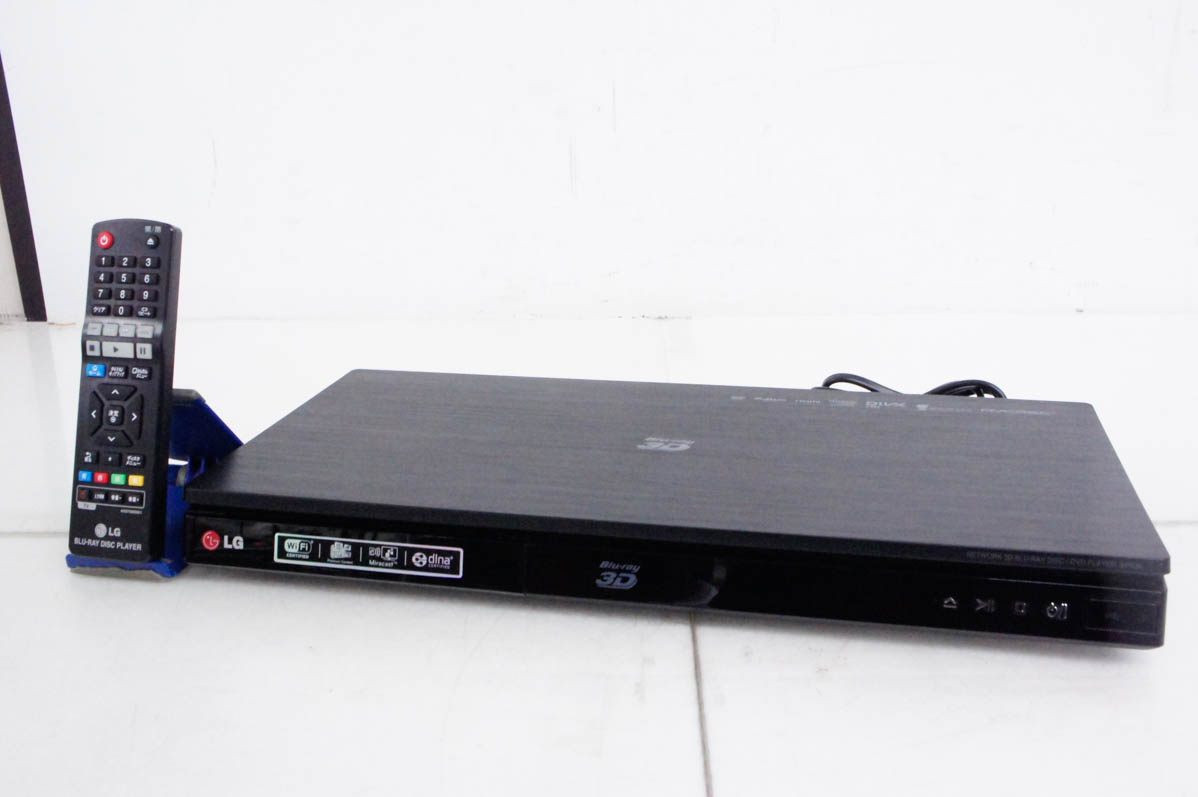 【美品付属品完品】LG Blurayプレーヤー BP630 中古 LGエレクトロニクス ブルーレイディスク/DVDプレーヤー