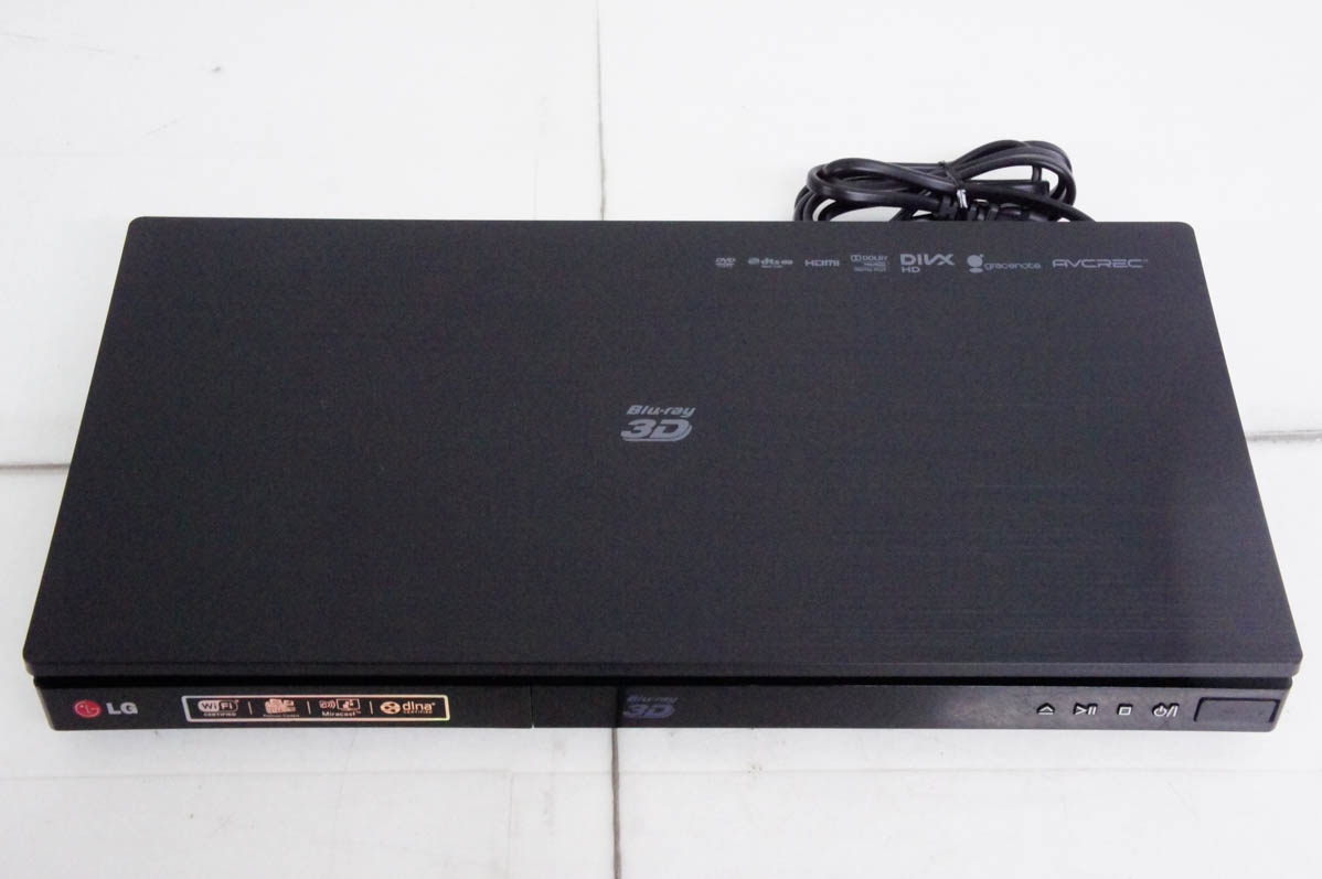 【美品付属品完品】LG Blurayプレーヤー BP630 中古 LGエレクトロニクス ブルーレイディスク/DVDプレーヤー