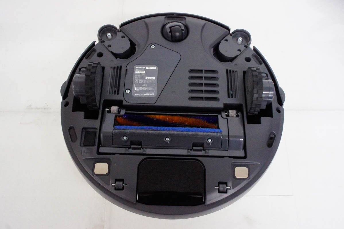 中古 東芝 スマートロボットクリーナー TORNEO ROBO VC-RV2 ロボット掃除機 充電式掃除機｜snet-shop｜04