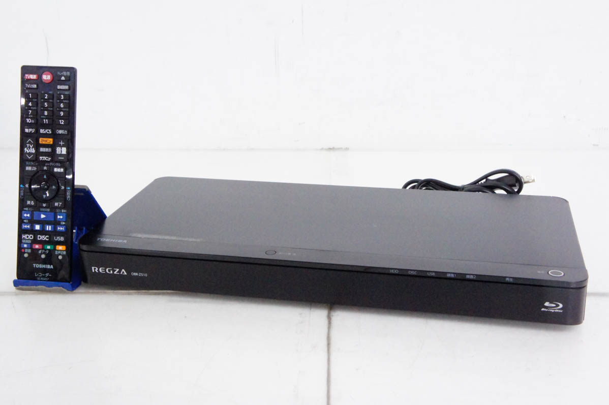 W) TOSHIBA ブルーレイレコーダー500GB 2チューナーDBZ-510 Amazon | 東芝 320GB 2チューナー ブルーレイレコーダー D-BZ510