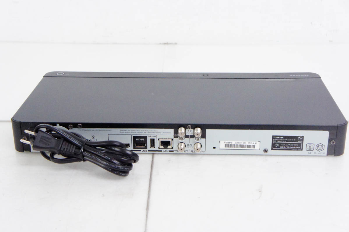 W) TOSHIBA ブルーレイレコーダー500GB 2チューナーDBZ-510 Amazon | 東芝 320GB 2チューナー ブルーレイレコーダー D-BZ510