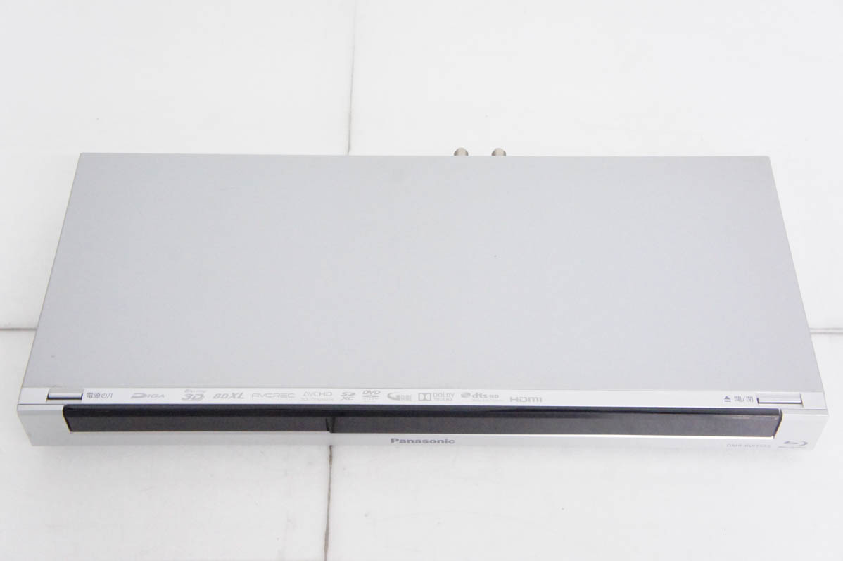 中古 Panasonicパナソニック ブルーレイディスクレコーダー DIGA