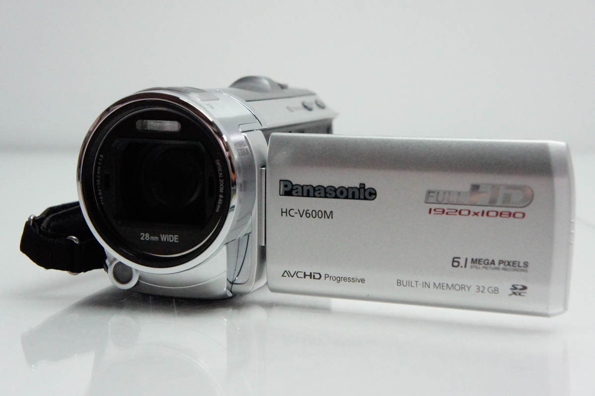 中古 Panasonicパナソニック デジタルハイビジョンビデオカメラ HC