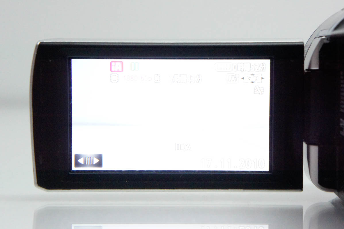 中古 Panasonicパナソニック デジタルハイビジョンビデオカメラ HC