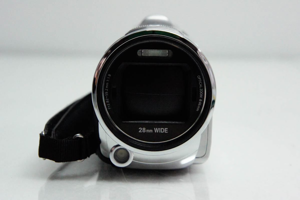 中古 Panasonicパナソニック デジタルハイビジョンビデオカメラ HC