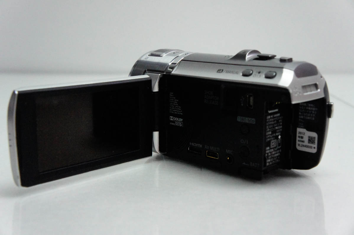 中古 Panasonicパナソニック デジタルハイビジョンビデオカメラ HC