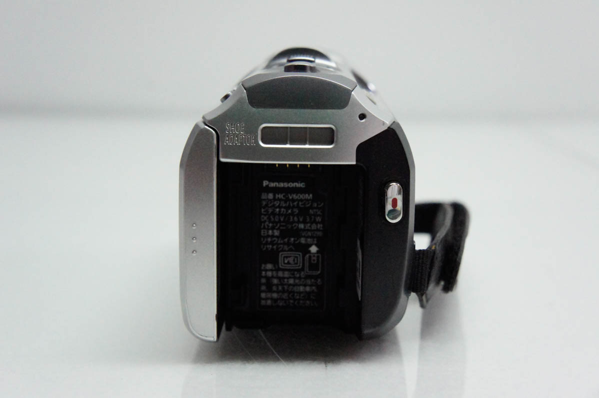 中古 Panasonicパナソニック デジタルハイビジョンビデオカメラ HC