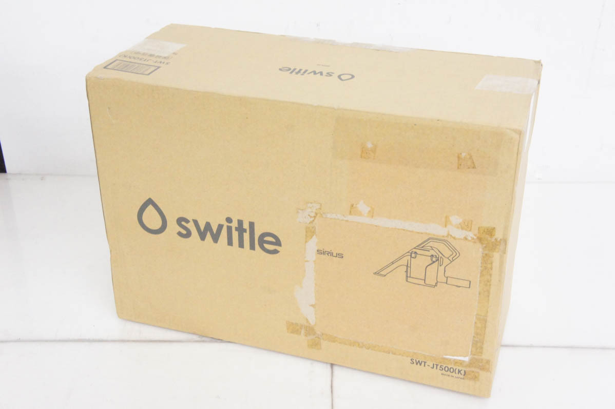 未使用 SIRIUSシリウス 水洗いクリーナーヘッド switle スイトル SWT