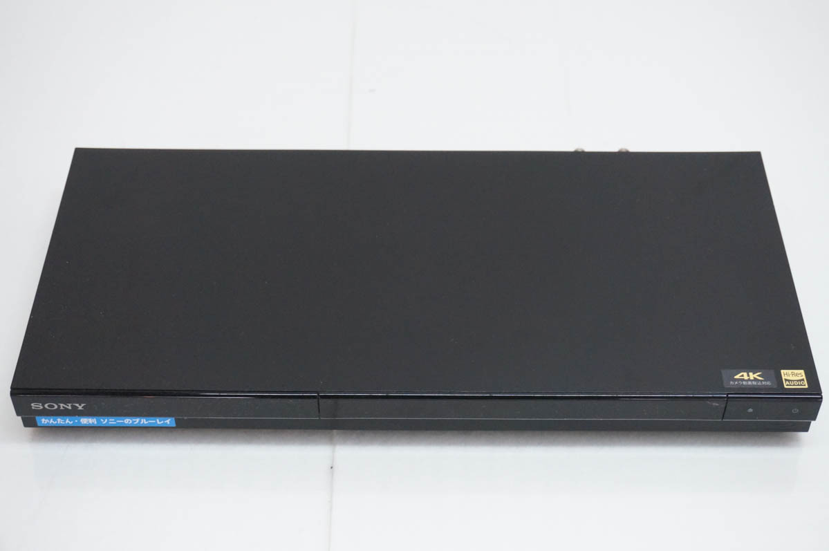 中古 SONYソニー ブルーレイディスクレコーダー BDZ-ZW1800 HDD1TB 2