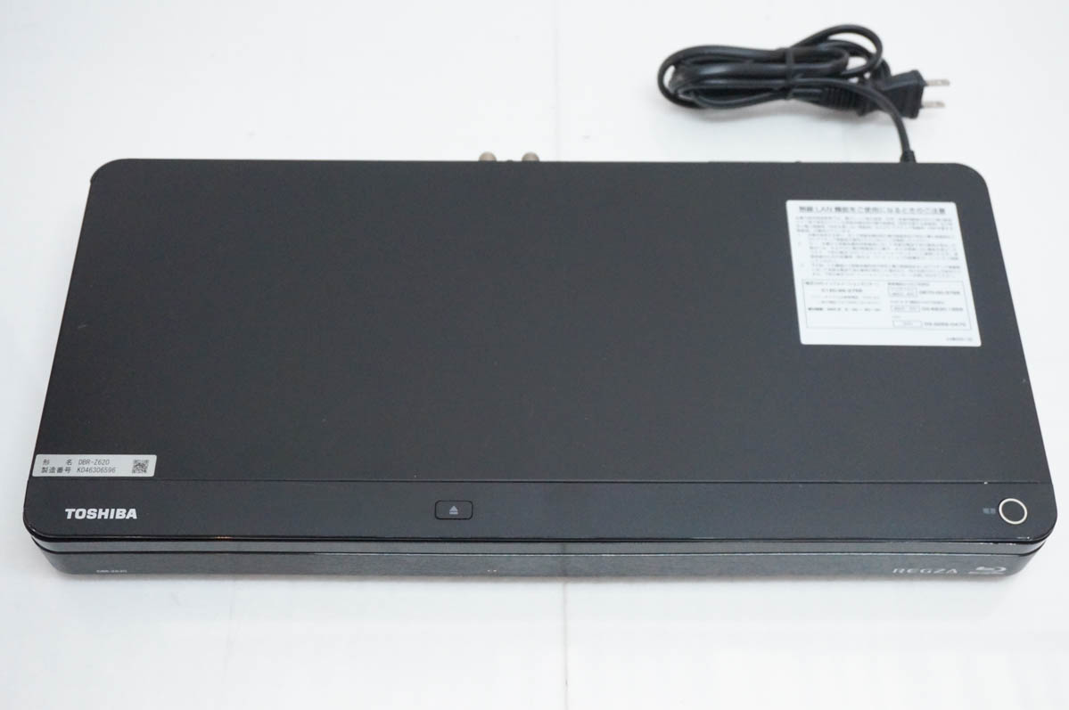 【中古】東芝 3Dブルーレイディスクレコーダー DBR-Z620 HDD1TB 中古 東芝TOSHIBA 3D対応ブルーレイディスクレコーダー Wチューナー