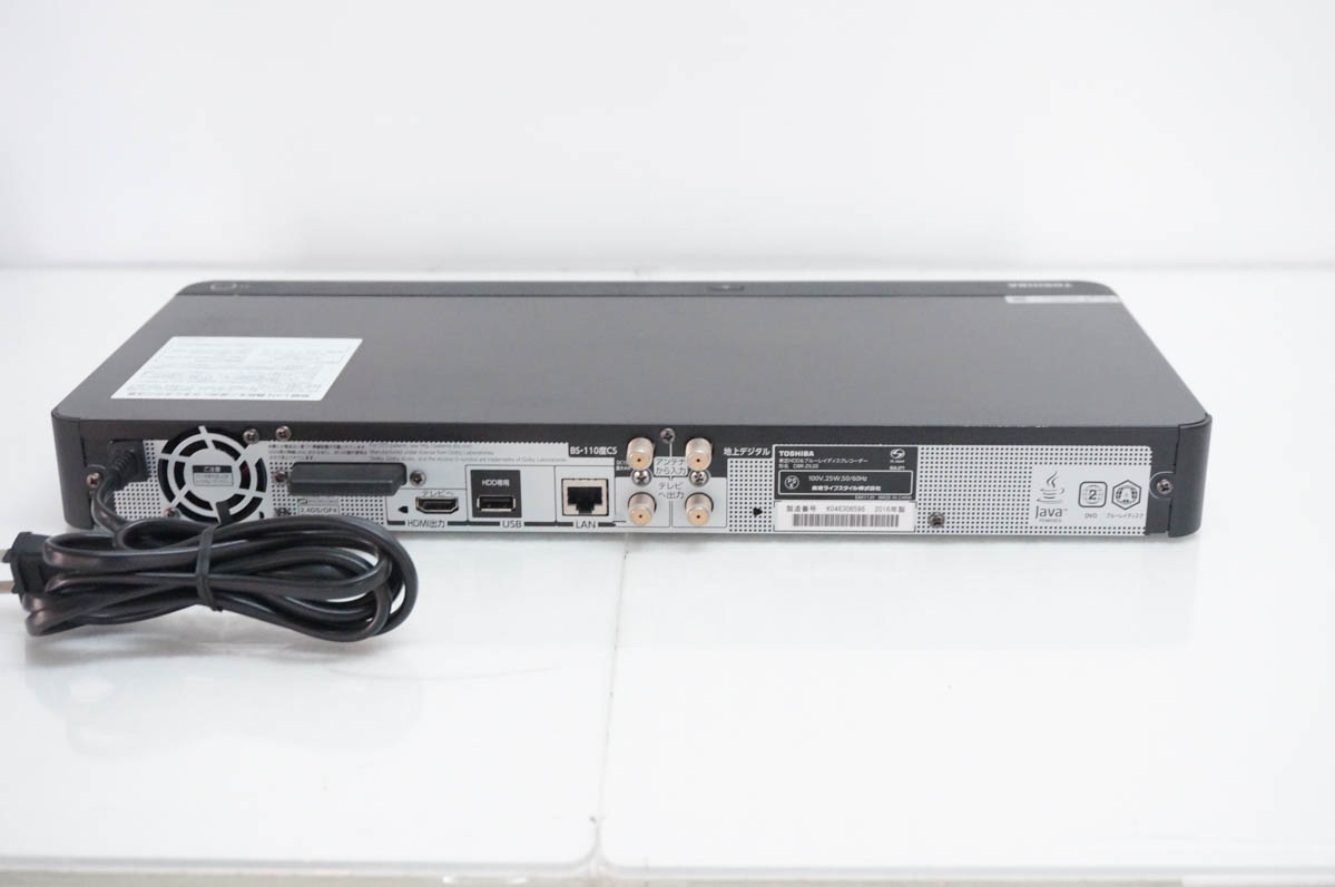 【中古】東芝 3Dブルーレイディスクレコーダー DBR-Z620 HDD1TB Amazon | REGZAブルーレイ DBR-Z620 [HDD＆BDレコーダー 2チューナー