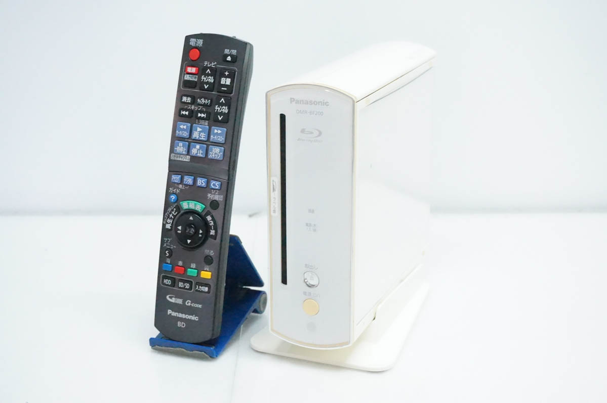 Panasonic DMR-BF200 2010年製 HDD500GBに増設済み Panasonic DMR