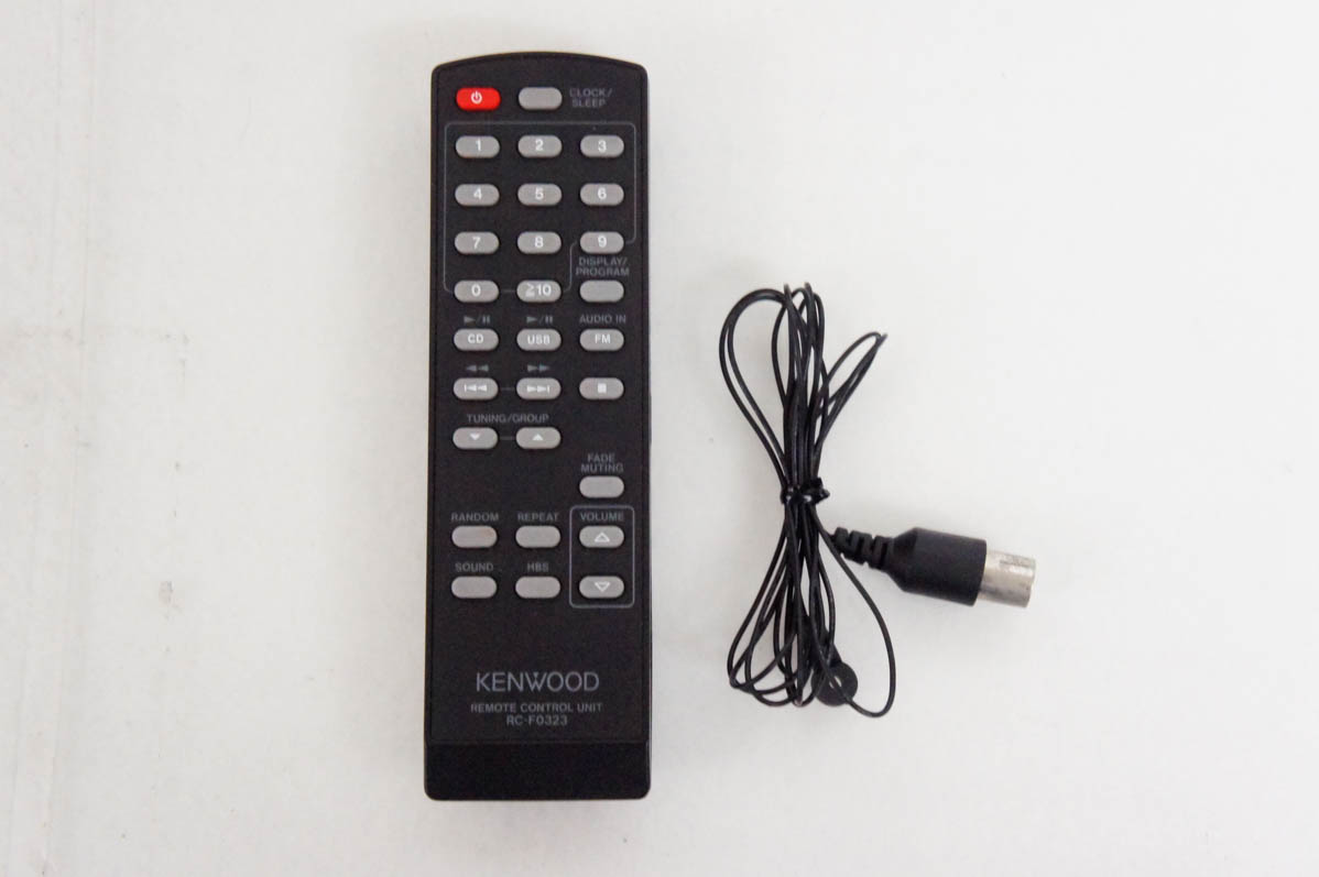 KENWOOD ケンウッド JVC KDX-FG220 MDパーソナルステレオシステム