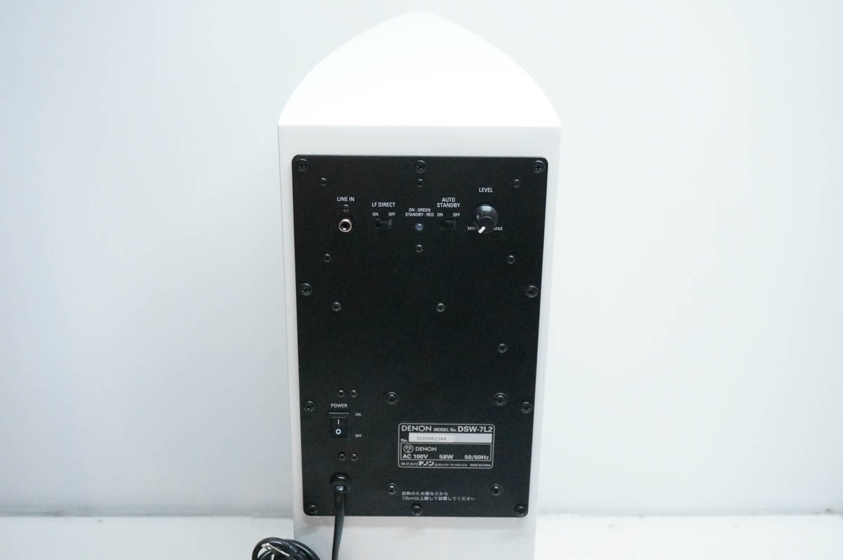 中古 DENONデノン サブウーファー DSW-7L2 : エスネットショップ