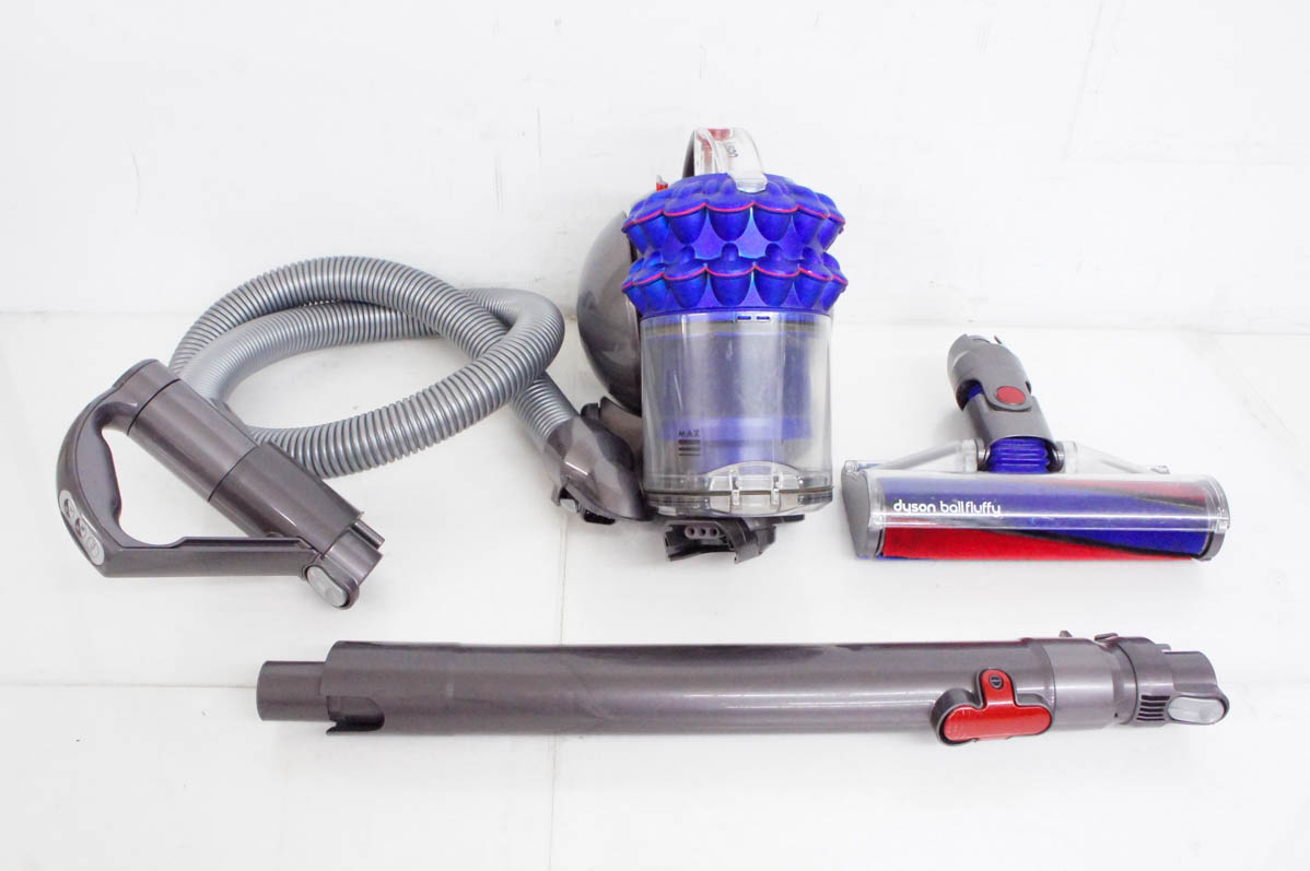 中古 ダイソンDyson サイクロン式 キャニスター型掃除機 Dyson Ball