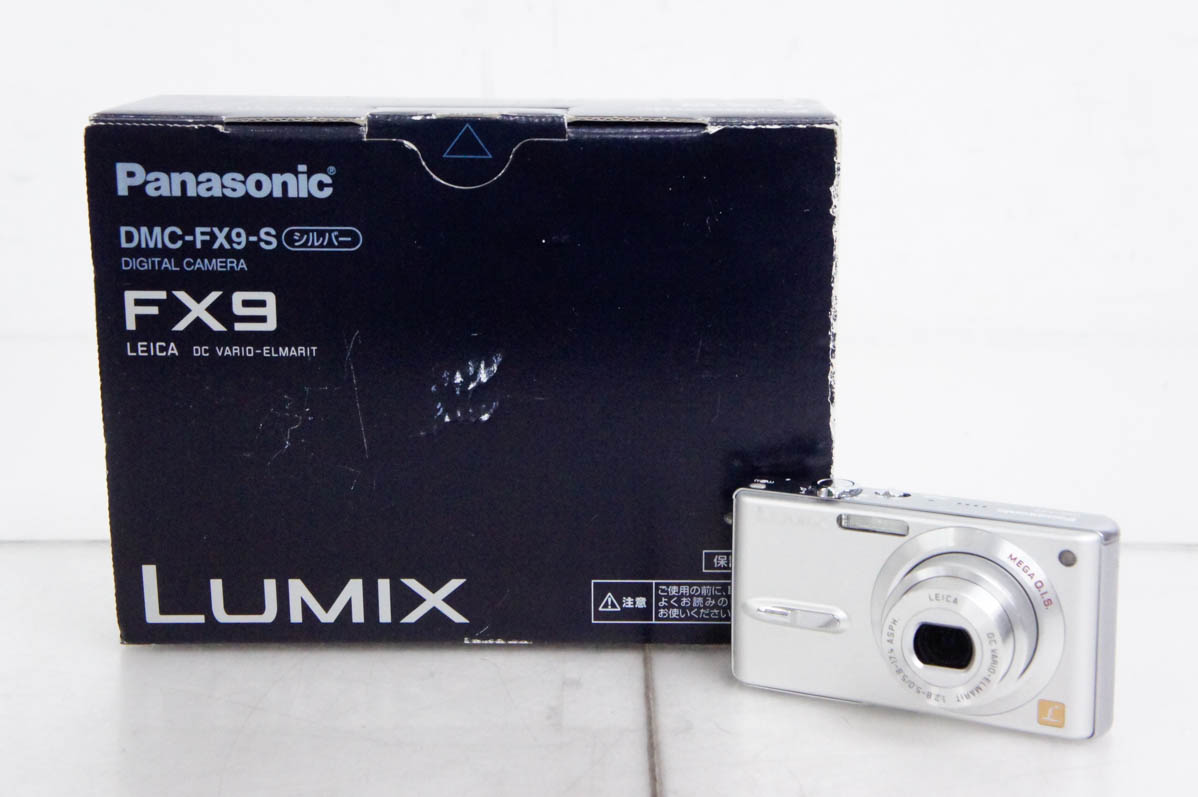 中古 Panasonicパナソニック コンパクトデジタルカメラ LUMIX