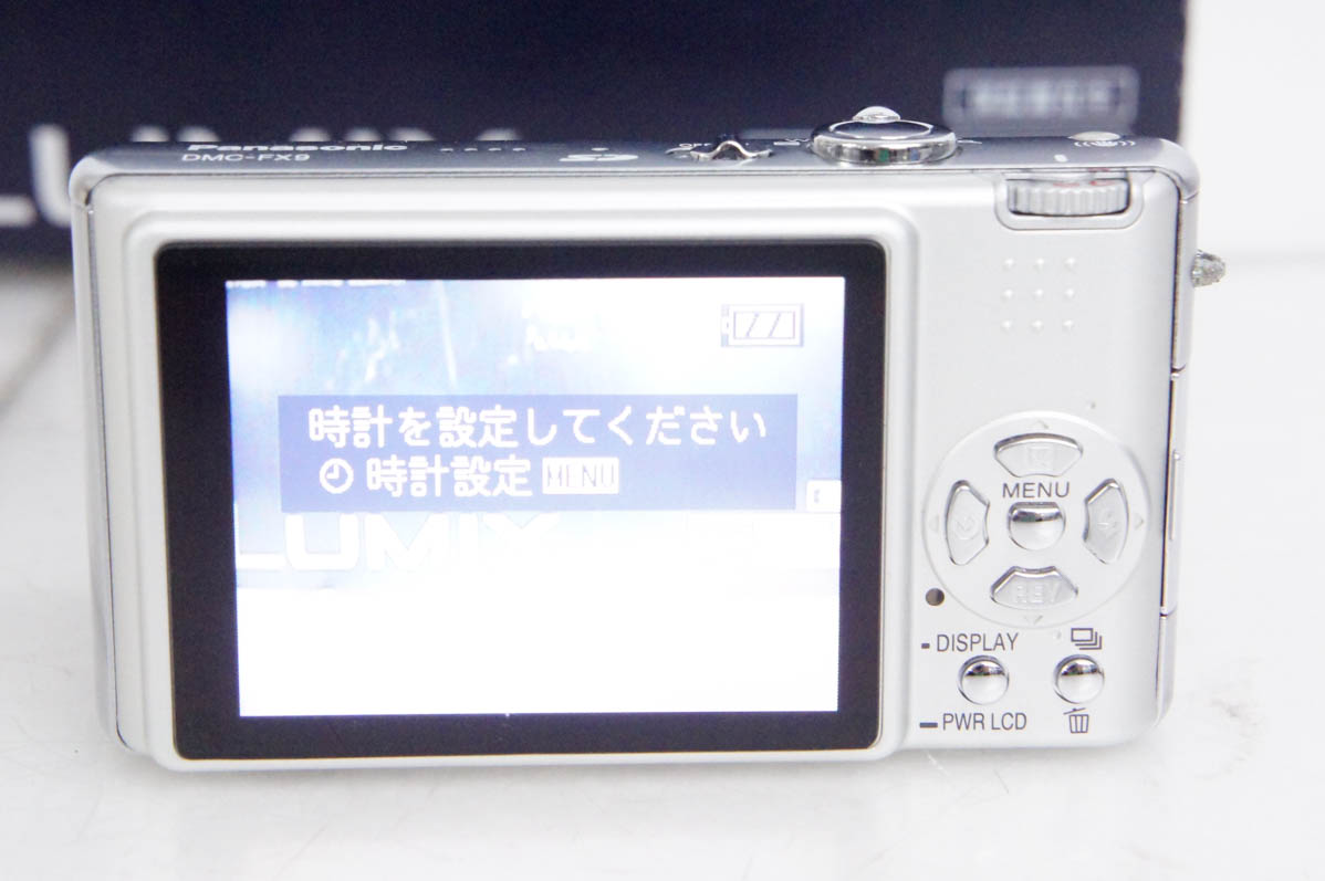 中古 Panasonicパナソニック コンパクトデジタルカメラ LUMIX