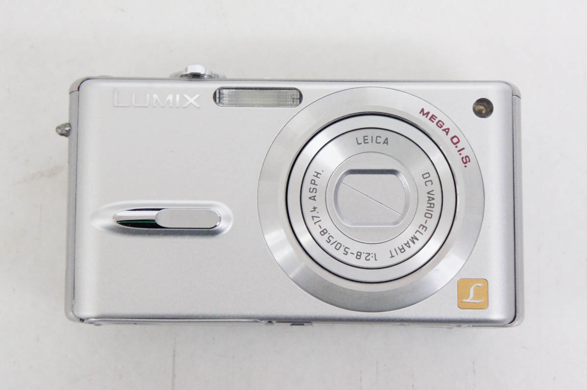 オールドコンデジ　Panasonic LUMIX DMC-FX9 動作確認済 Panasonic LUMIX DMC-FX9 動作確認済 コンデジ 平成レトロ 【公式通販】