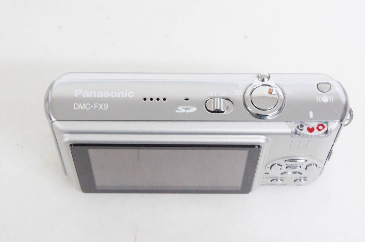 中古 Panasonicパナソニック コンパクトデジタルカメラ LUMIX