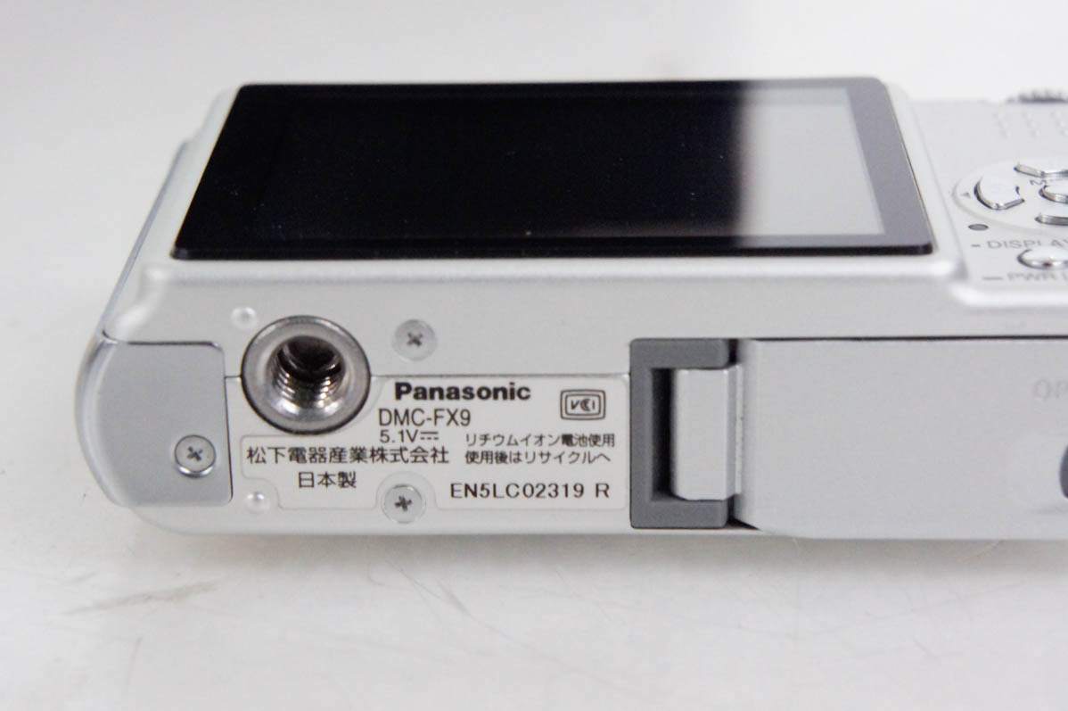 LUMIX ルミックス DMC-FX9 Amazon.com : Panasonic Lumix DMC-FX9K 6MP Digital Camera with 3x