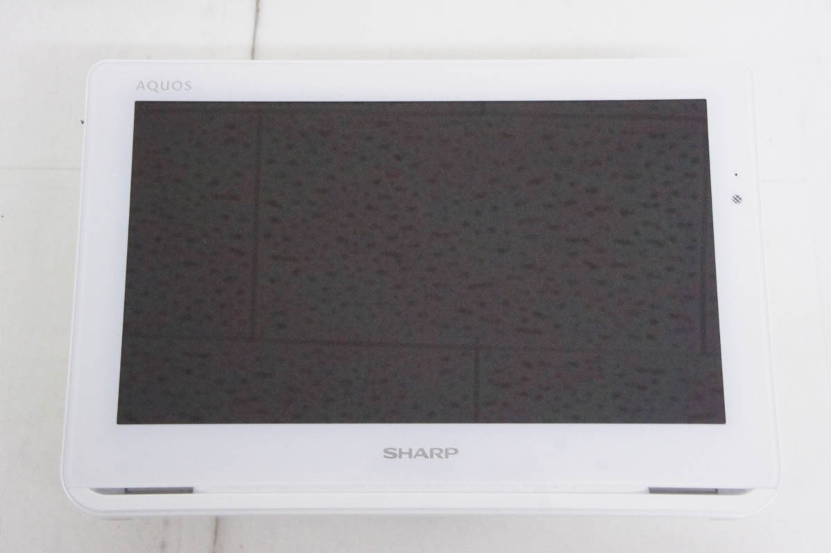 中古 SHARPシャープ 12V型ポータブルテレビ AQUOS 2T-C12AF : エス