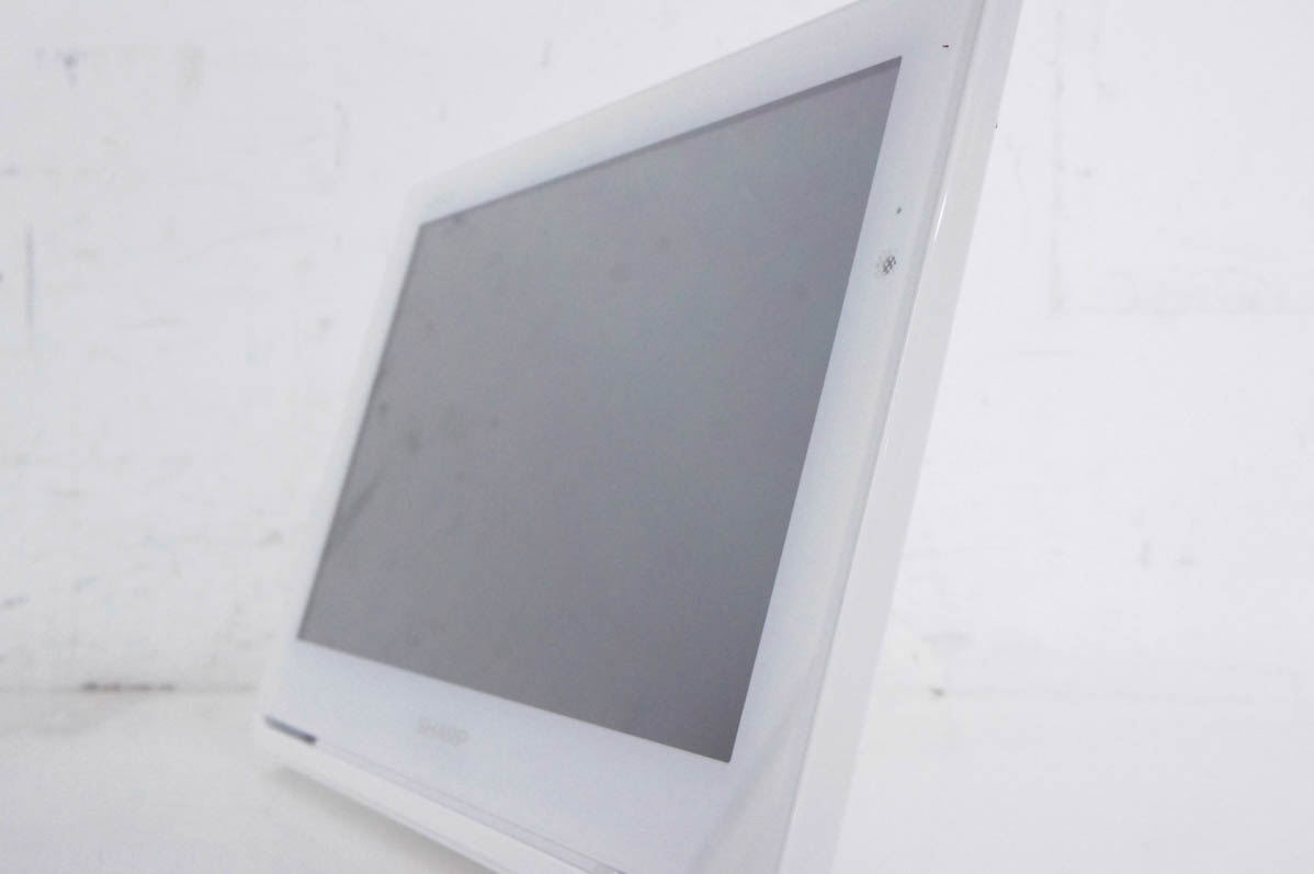 中古 SHARPシャープ 12V型ポータブルテレビ AQUOS 2T-C12AF : エス
