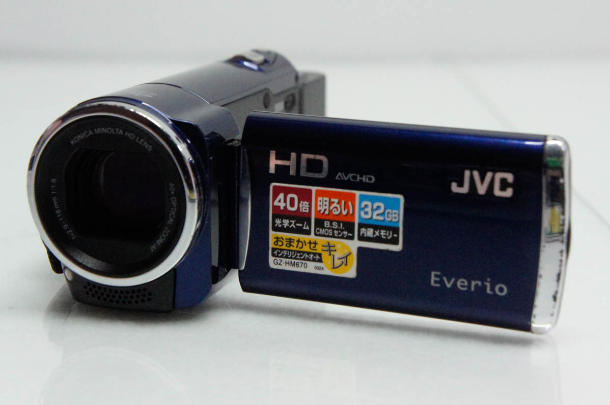 中古 C JVC Victorビクター エブリオEverio ハイビジョンデジタル
