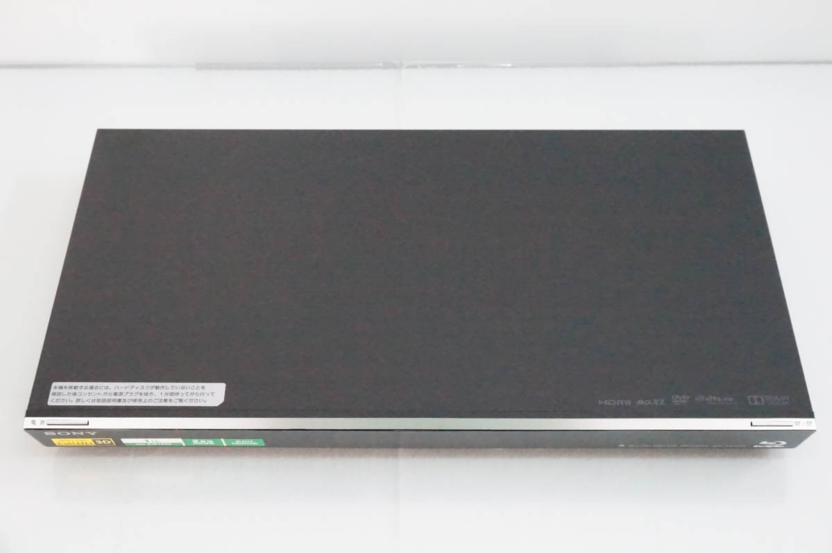 303)SONY BDZ-EW500/500GB 2チューナー ブルーレイレコーダー 2013年製 SONY BDZ-EW500 ブルーレイレコーダー