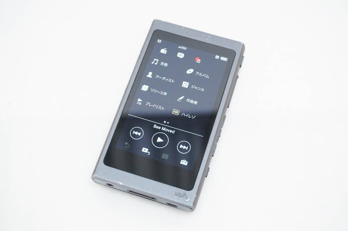 中古 SONYソニー ポータブルオーディオプレーヤー Walkmanウォークマン