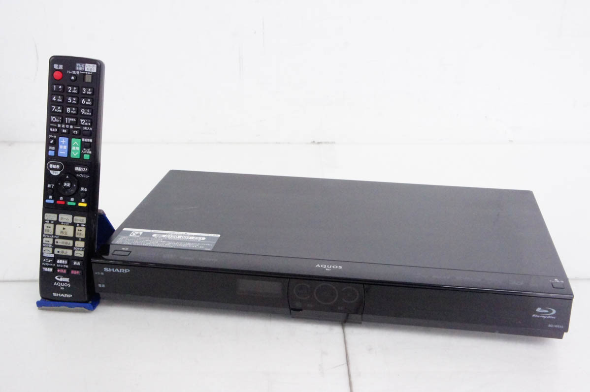 SHARP AQUOS W録 ブルーレイレコーダー BD-W515 動作良品 シャープ AQUOSブルーレイ BD-W515 価格比較 - 価格.com