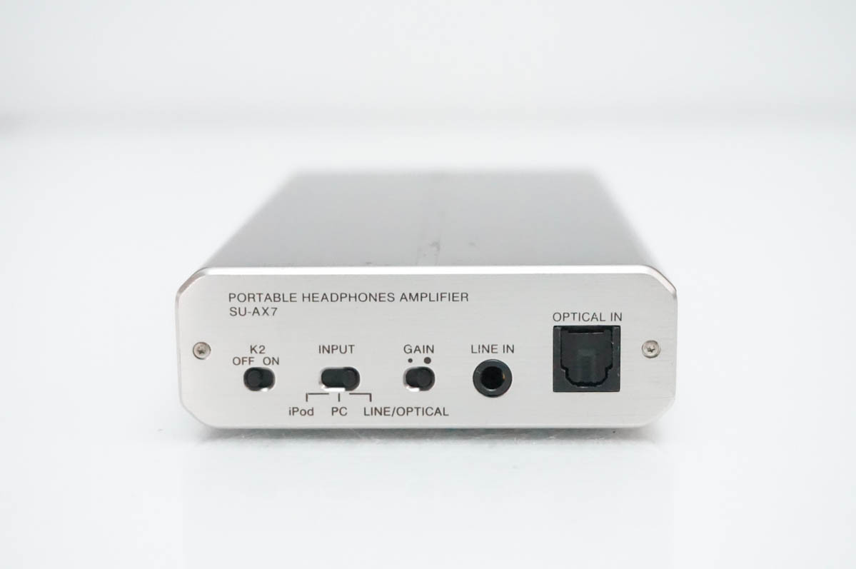 【中古】JVC SU-AX7 ポータブルヘッドホンアンプ ハイレゾ音源対応 中古 JVC ポータブルヘッドホンアンプ SU-AX7 ハイレゾ音源対応 : エス