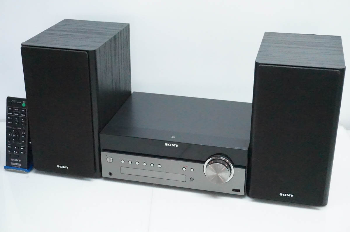 SONY CMT-SBT300W Bluetooth AirPlay CDコンポ 中古 SONYソニー マルチコネクトコンポ CMT-SBT300W CDコンポ