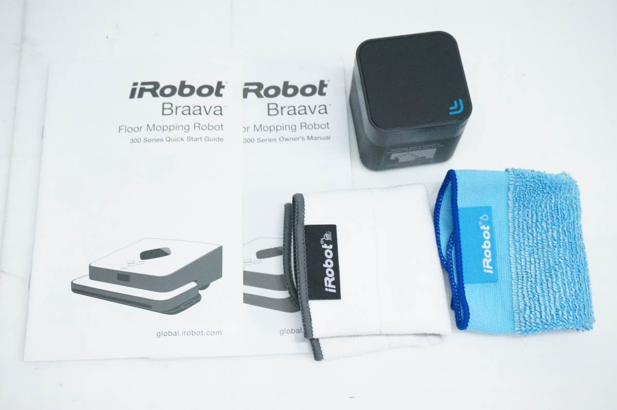【未使用】iRobotブラーバ アイロボット フロアモッピングロボット 床拭き 中古 iRobotアイロボット フロアモッピングロボット 床拭きロボット
