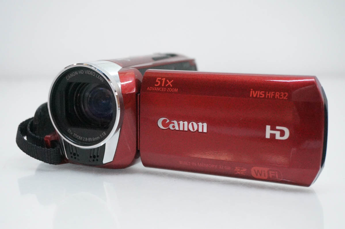 ビデオカメラ　canon HF R32(中古品) 中古 Canonキャノン ハイビジョンデジタルビデオカメラ iVIS HF R32