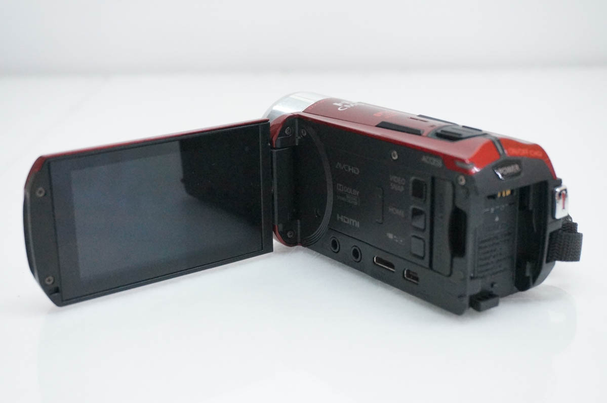 ビデオカメラ　canon HF R32(中古品) 中古 Canonキャノン ハイビジョンデジタルビデオカメラ iVIS HF R32